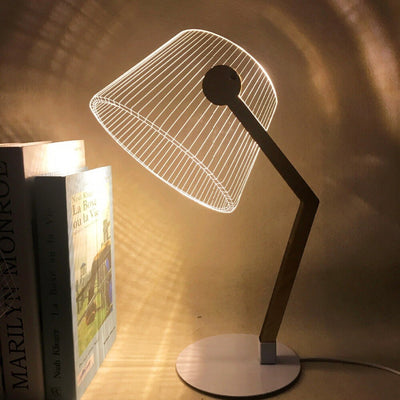 3D LED Desk Lamp