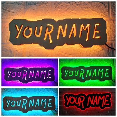 Personalized Wall Lamp