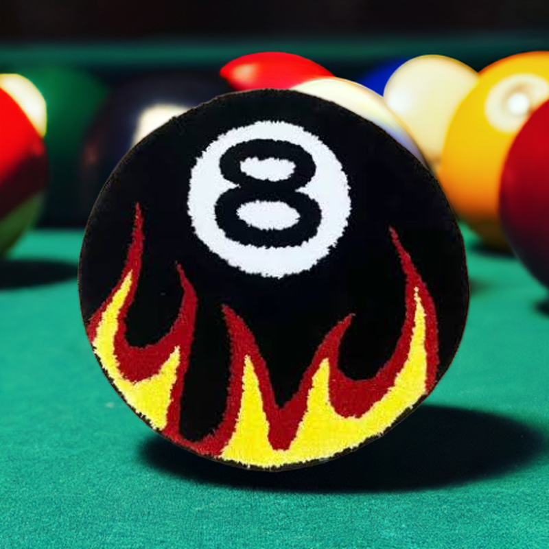 8 Ball Rug