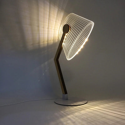 3D LED Desk Lamp