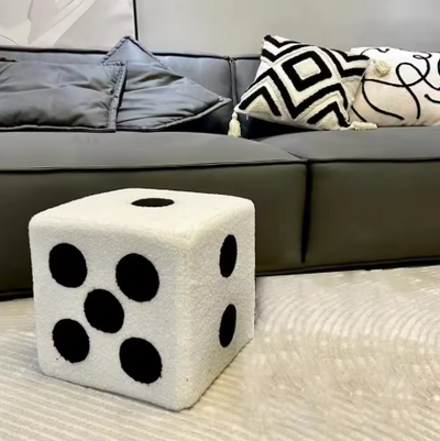 Dice Chair Stool