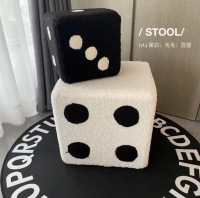 Dice Chair Stool