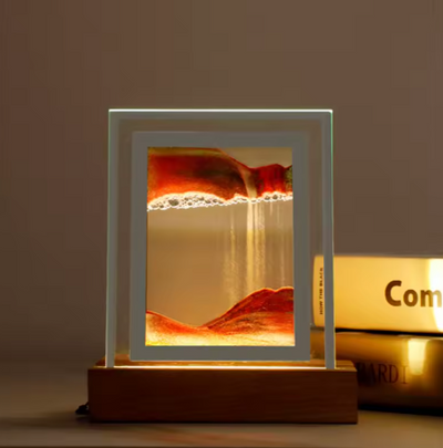 Sand Art Table Lamp