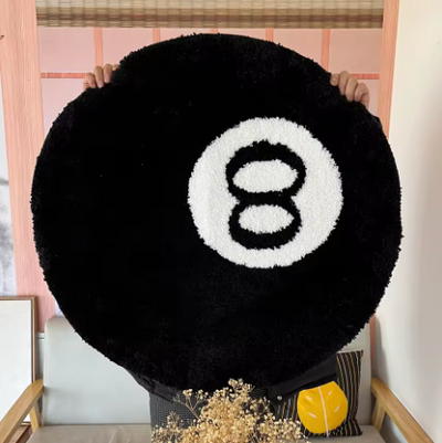 8 Ball Rug