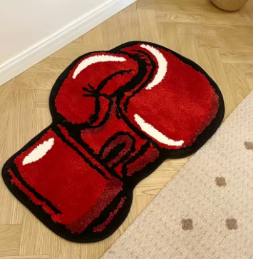 Boxing Glove Rugs