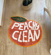 Peachy Clean Rug