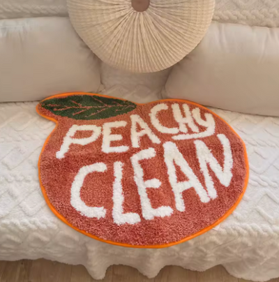 Peachy Clean Rug