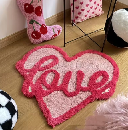 Love Heart Rug