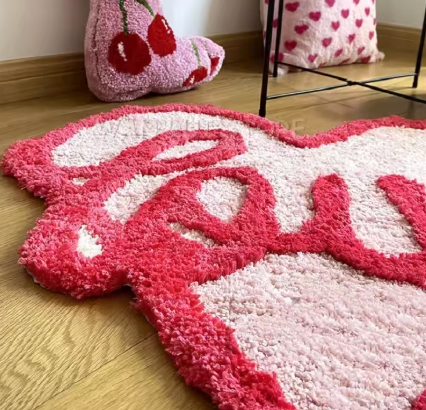 Love Heart Rug