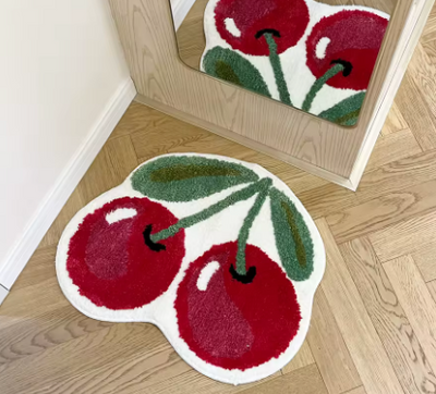 Aesthetic Chery Rug