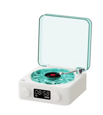 Bluetooth vinyl player