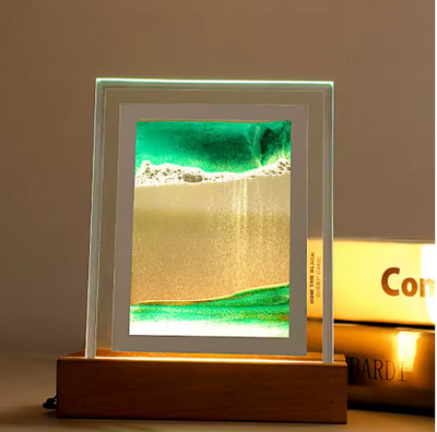 Sand Art Table Lamp