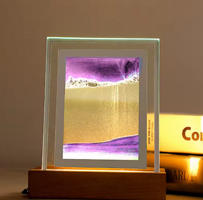 Sand Art Table Lamp