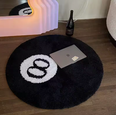 8 Ball Rug