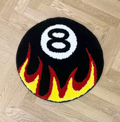 8 Ball Rug