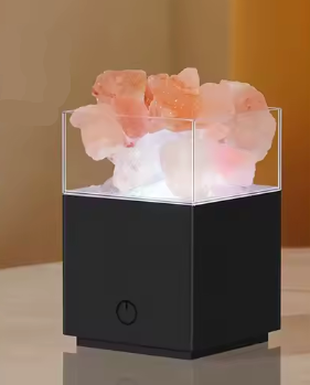 Salt Projection Lamp