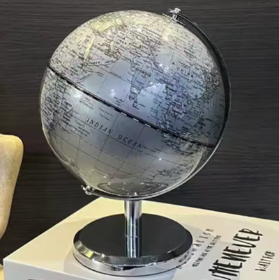 Retro World Globe