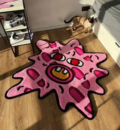 Cherrybomb Rug