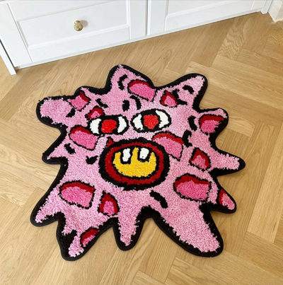 Cherrybomb Rug