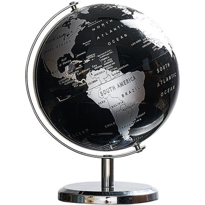 Retro World Globe