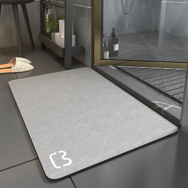 Mud Pad Bathroom Mat