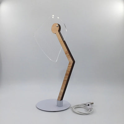 3D LED Desk Lamp