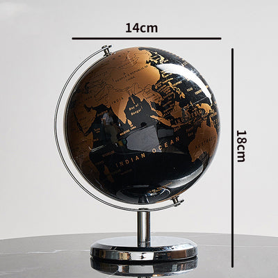 Retro World Globe