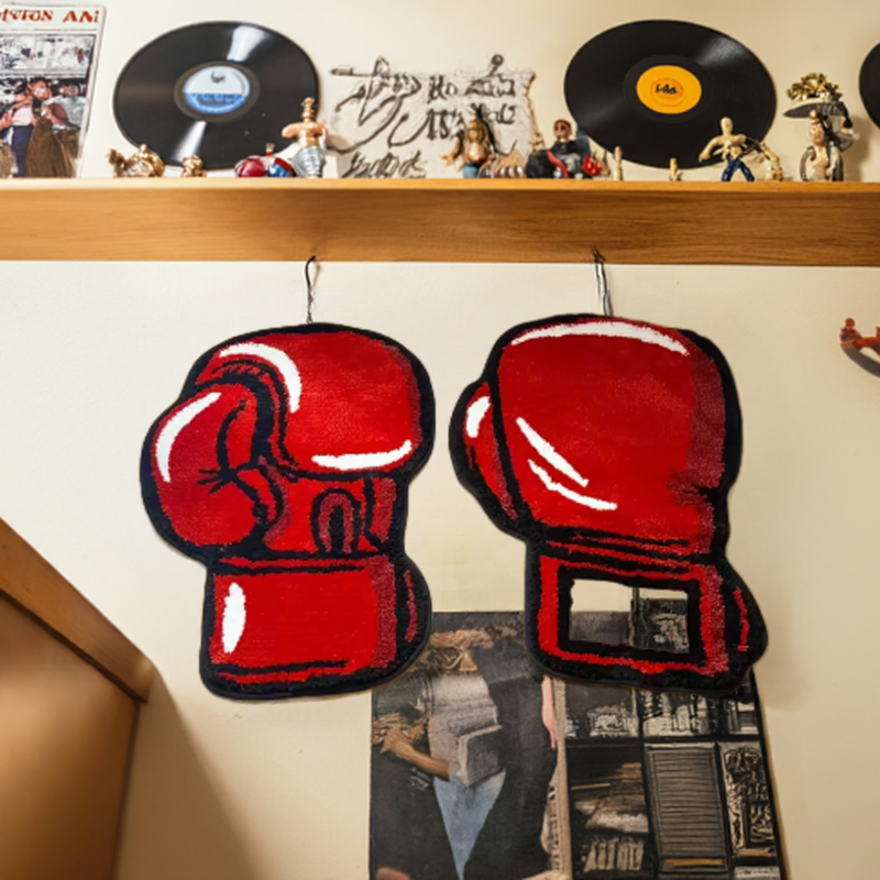 Boxing Glove Rugs