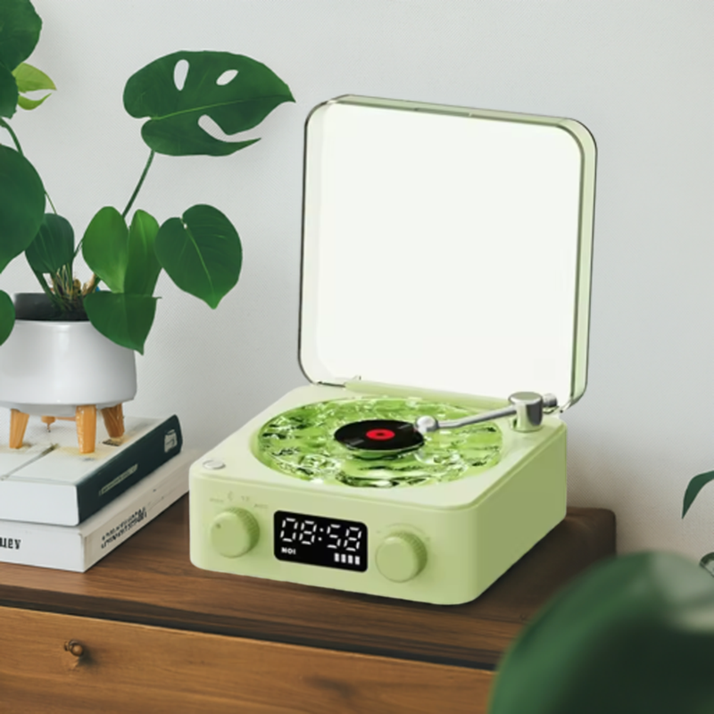 Bluetooth vinyl player