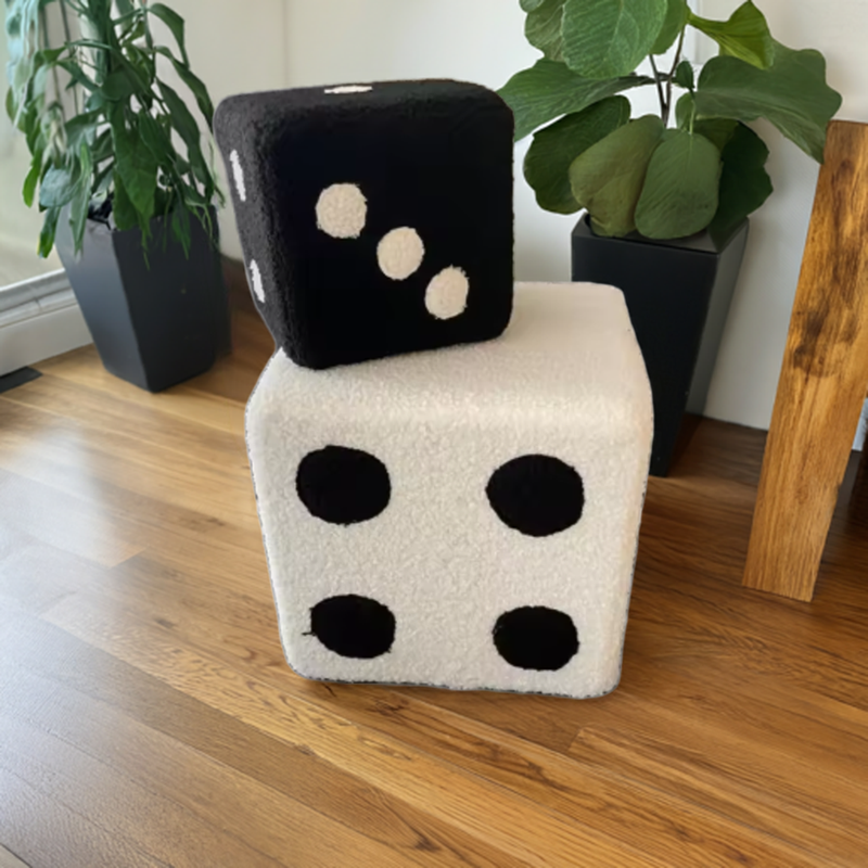 Dice Chair Stool